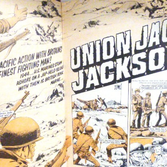 2x WARLORD For BOYS All ACTION Picture WAR STORIES D.C. Thomson & Co. Ltd. - Picture 5 of 12